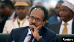 Faayilii - prezidaant Mohaammed Abdullaahii Farmaajojo 