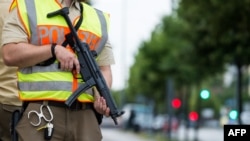 Shooting at German Shopping Center