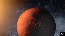 NASA's Kepler mission has discovered the first Earth-size planets orbiting a sun-like star outside our solar system. The planets, called Kepler-20e and Kepler-20f, are too close to their star to be in the so-called habitable zone where liquid water could 