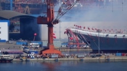 中國004型航母曝光？採用核動力，美中海軍競賽料升級