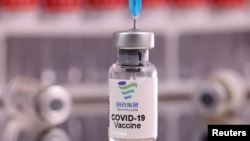 ILUSTRASI - Vaksin COVID-19