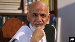 ریس جمهور منتخب افغانستان (ارشیف)