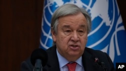 Katibu Mkuu wa Umoja wa Mataifa Antonio Guterres