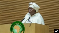 Nkosazana Dlamini Zuma, shugabar kwamishan ta kungiyar tarayyar Afirka da zata sauka a taron