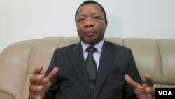 Alberto Augusto, Director Nacional de Desminagem de Moçambique 