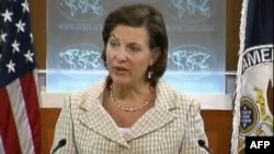 美国国务院发言人纽兰(资料照片)