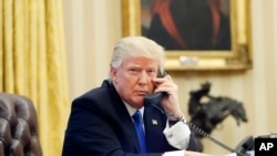 shugaban Amurka Donakd Trump.