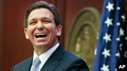 Gavana wa jimbo la Florida, Marekani, Ron DeSantis ambaye Jumatano alitangaza atawania uteuzi wa kugombea urais.