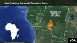 Ramani ya nchi za Afrika Mashariki ikiwemo Rwanda na DRC.