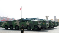 美國會智庫報告：中國未遵守防核擴散承諾