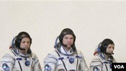 Para astronot kru Ekspedisi 26 (foto: dok).