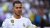 Eden Hazard lors de sa présentation au Real Madrid le 13 juin 2019.