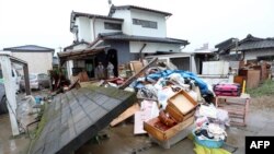 Japan Flooding 