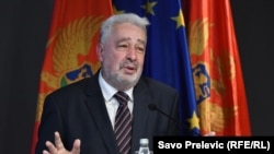 Zdravko Krivokapić, mandatar za sastav nove vladE Crne Gore (Foto: RFE/RL) 