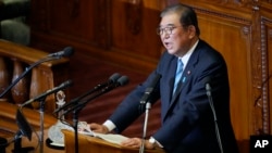 Waziri mkuu wa Japan Shigeru Ishiba Nov 29, 2024