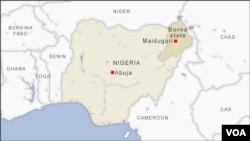 Jimbo la Borno lililopo nchini Nigeria