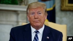Президент США Дональд Трамп