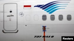 Mojawapo ya ndege aina ya Boeing 737 Max 8 
