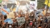 Police Use Armored Vehicles, Tear Gas and Soccer to Block DRC Rally