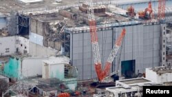 Gambar bangunan reaktor No.3 di PLTN Daiichi di Fukushima yang diopersaikan oleh Tokyo Electric Power Co. (TEPCO), 18 Juli 2013 yang lalu (Foto: dok). 