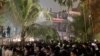 ঢাকার ধানমন্ডি-৩২ নম্বরের বঙ্গবন্ধু শেখ মুজিবুর রহমানের বাড়িতে (বঙ্গবন্ধু জাদুঘর) ব্যাপক ভাঙচুর ও অগ্নিসংযোগ করা হয়েছে। বুধবার, ৫ ফেব্রুয়ারি, ২০২৫। 