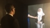 Art Meets Technology, as New Yorkers Meet Refugees