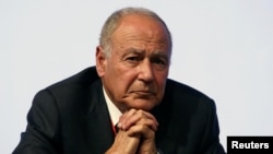 Ahmed Aboul Gheit, katibu mkuu wa umoja wa nchi za falme za kiarabu