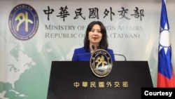 台灣外交部發言人歐江安。