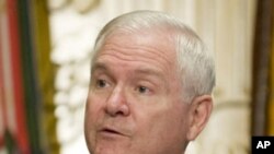 Secretary of Defense Robert M. Gates (file photo)