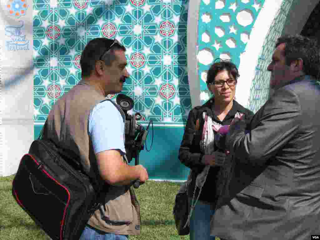 Texasda Ipak Yo'li festivali