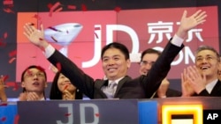 京東創辦人劉強東。