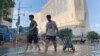 China's 'Sponge Cities’ That Absorb Rainwater Pushed Past Limits