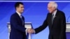 Sanders-Buttigieg Unggul dalam Nominasi Partai Demokrat