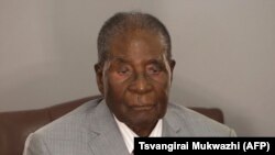 Presidente Robert Mugabe