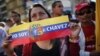 Chavez Tak Hadir, Perayaan Pelantikan Presiden Venezuela Dilakukan di Jalanan