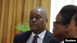 ARCHIVO - El primer ministro de Haití, Garry Conille, en Puerto Príncipe.
