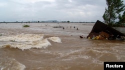 Wata ambaliyar ruwa da ta mamaye wani Lardin Giang