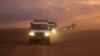 International Aid Workers Enter Remote Syrian Camp