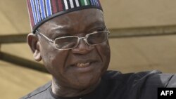 Gwamnan jihar Benue Samuel Ortom.
