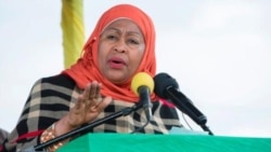 Rais wa Tanzania Samia Suluhu Hassan