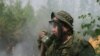 Volunteers Pitch in to Fight Russia's Raging Forest Fires