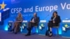 Učesnici konferencije “Zajednička spoljna i bezbednosna politika i evropski izbori 2019”, Foto: VOA