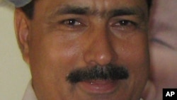 Pakistani doctor Shakeel Afridi (July 9, 2010 file photo).