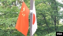 李克强访日令东京街头8年来重现日中国旗