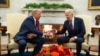 Biden e Trump prometem uma suave transição de poder