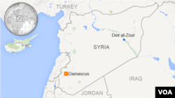 Deir al-Zour, Syria