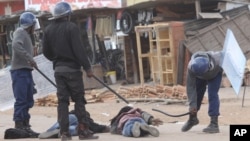 Zimbabwe Riots