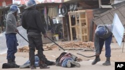 Zimbabwe Riots