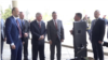 Ambasador SAD u Srbiji Kajl Skot sa ministrom unutrašnjih poslova Nebojšom Stefanovićem, Foto: video grab 