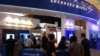 Stan Lockheed Martin di Ajang Pameran Indo Defence 2014, Jakarta Internatioanl Expo, Jakarta, 7 November 2014 (Foto: VOA/Ahadian)